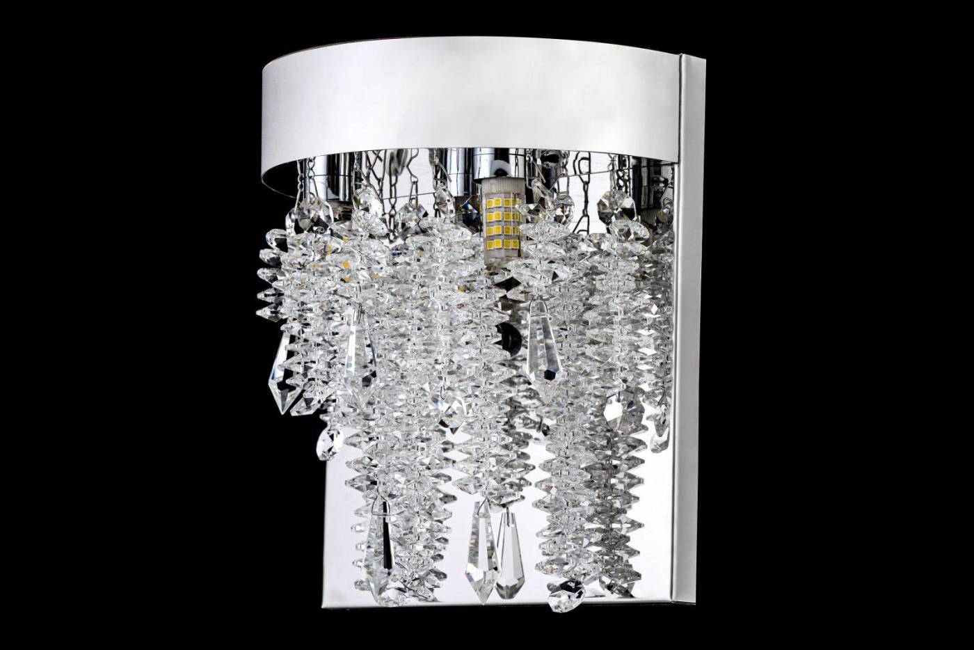 Flusso H 2.18.107 N Настенное бра Arti Lampadari Flusso Nickel Flusso H 2.18.107 N