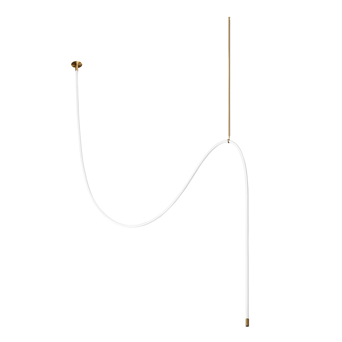 Светильник потолочный Loft It Thread 10388C Brass
