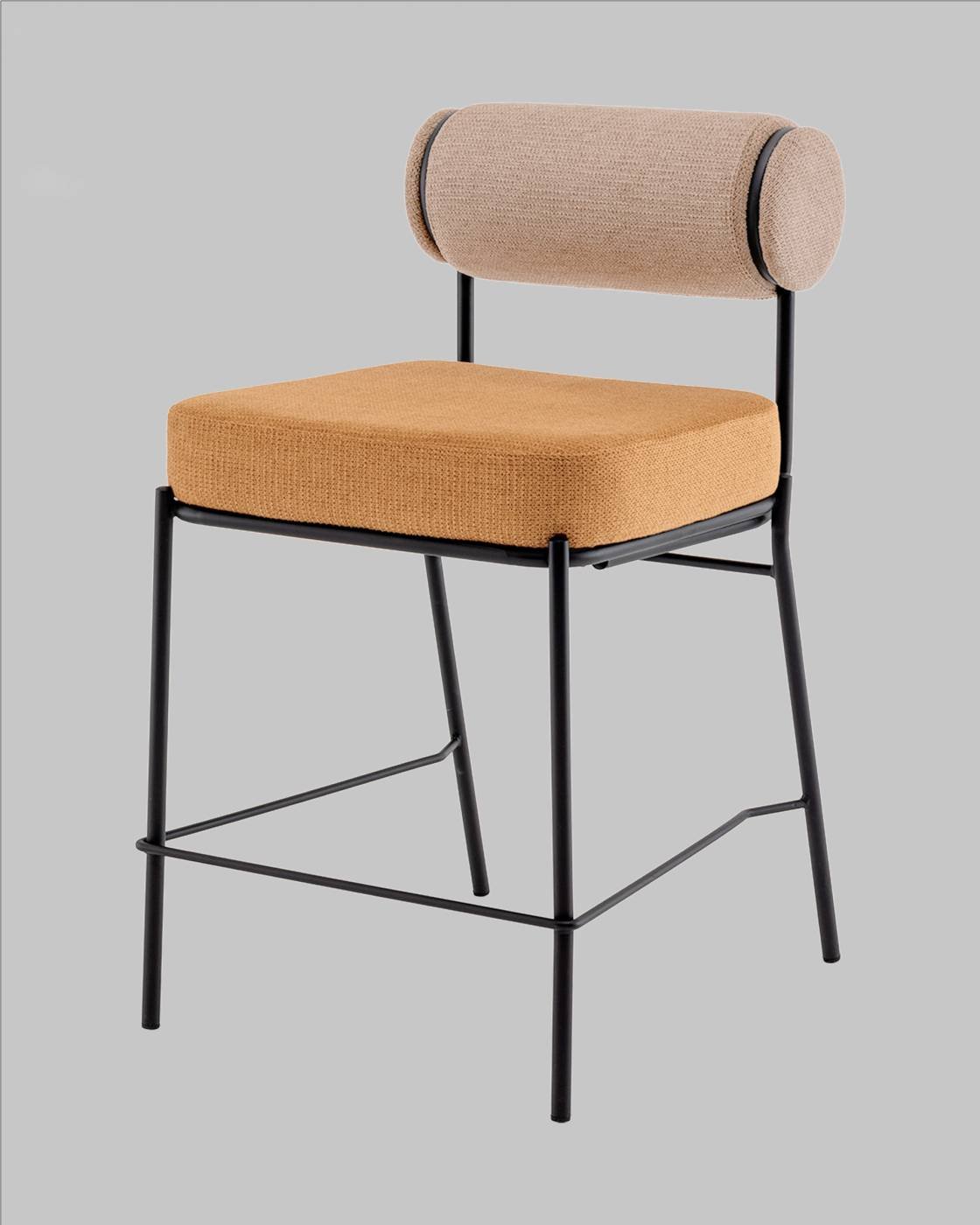 Полубарный стул Stool Group Ponpoun Totoro Barstool OTE-SH 170+272 bl.l