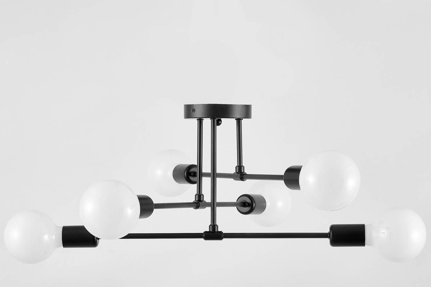 Потолочная люстра Lumina Deco Nova TC 2010-6 BK