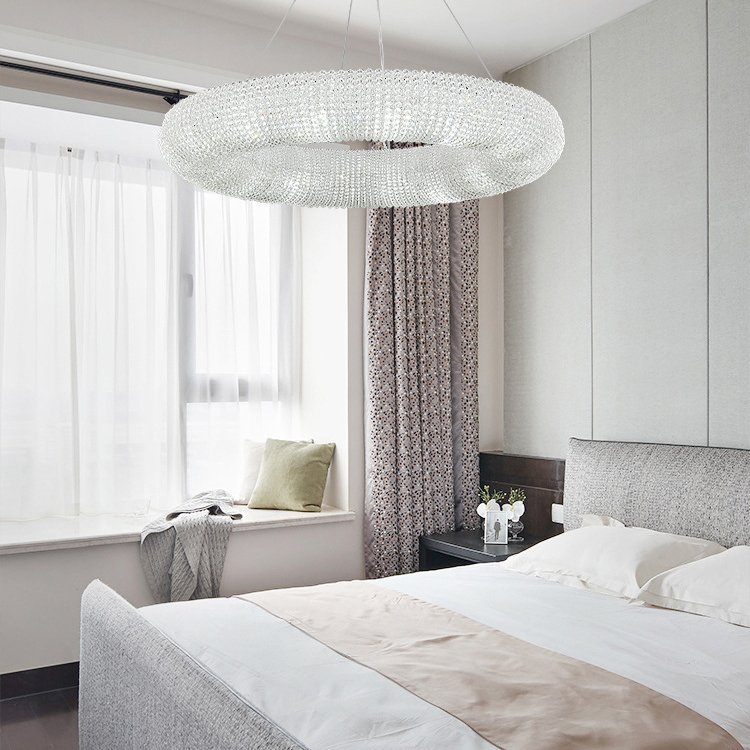 220840-23 Подвесная люстра ImperiumLoft Crystal-Halo01 220840-23