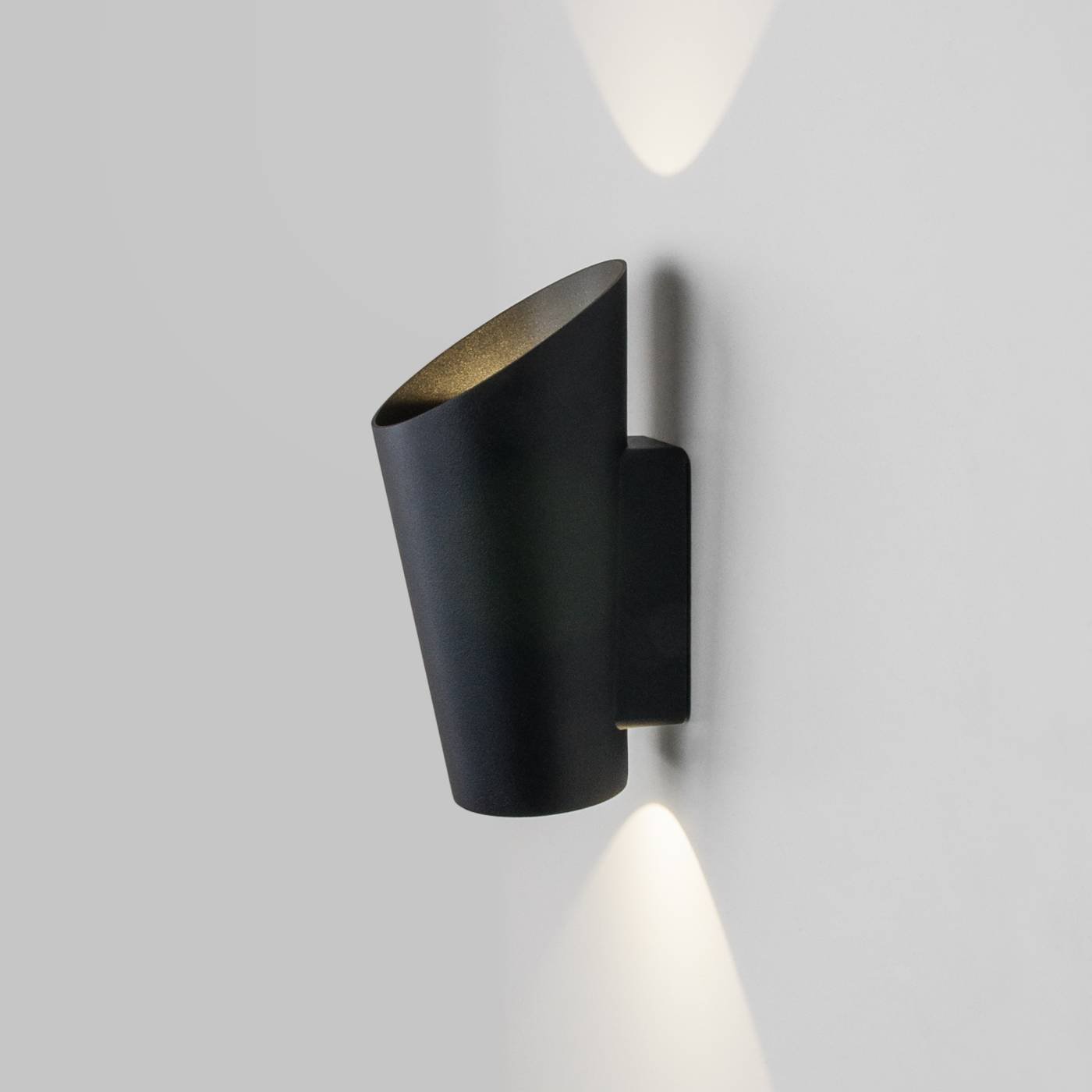 Уличный настенный светильник Elektrostandard 1539 TECHNO LED 1539 TECHNO LED Tronc Чёрный