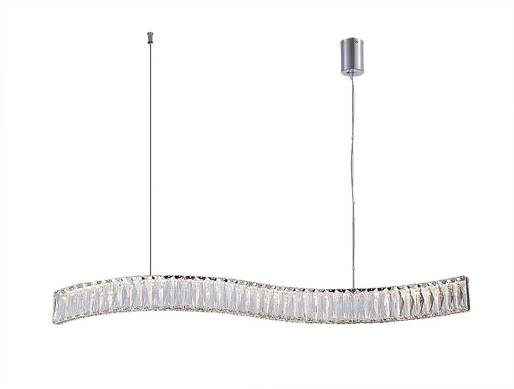 8243N/90 chrome Светильник подвесной Newport Crystal 8243N/90 chrome