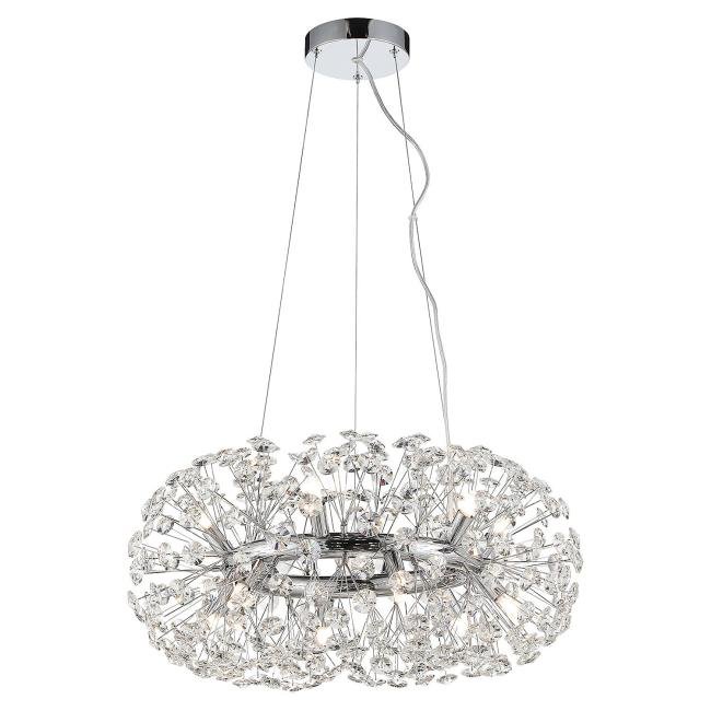 Подвесная хрустальная люстра Alaska Lussole GRLSP-8339