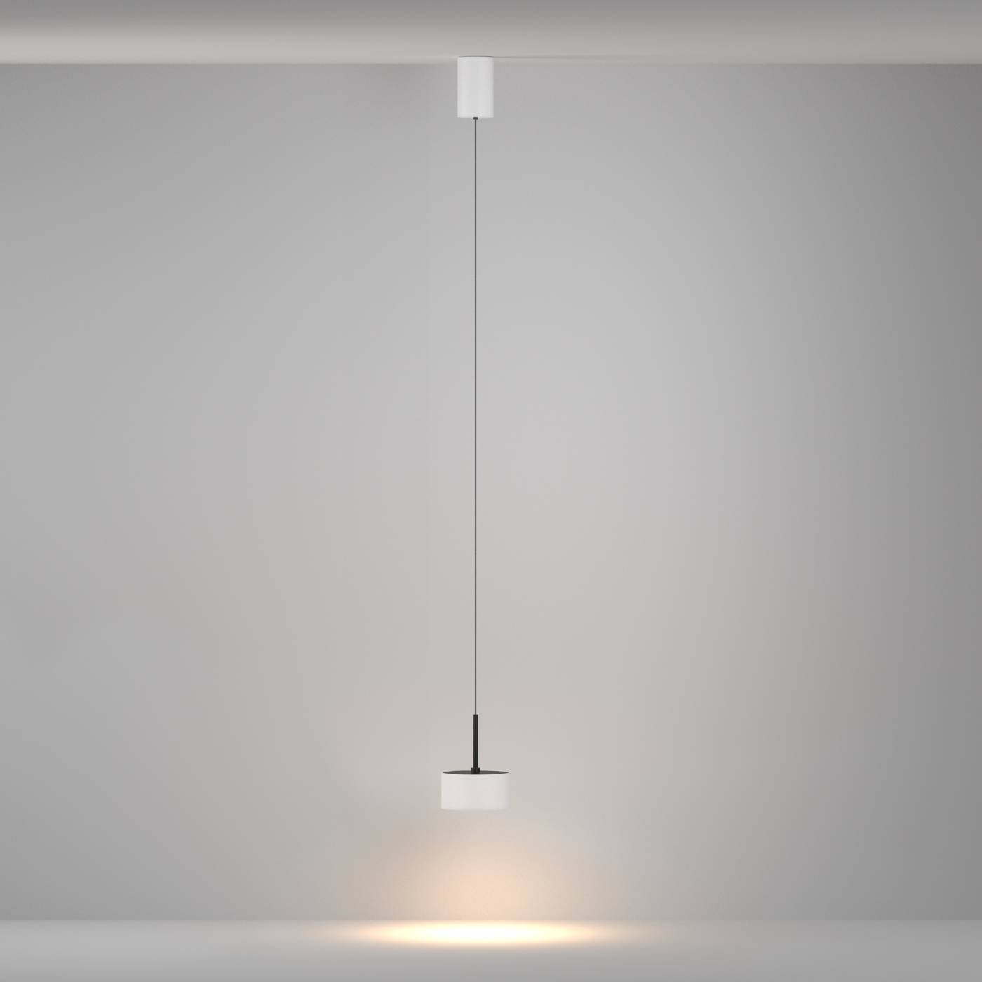 P102PL-12W3K-W Светильник подвесной Maytoni Glare P102PL-12W3K-W