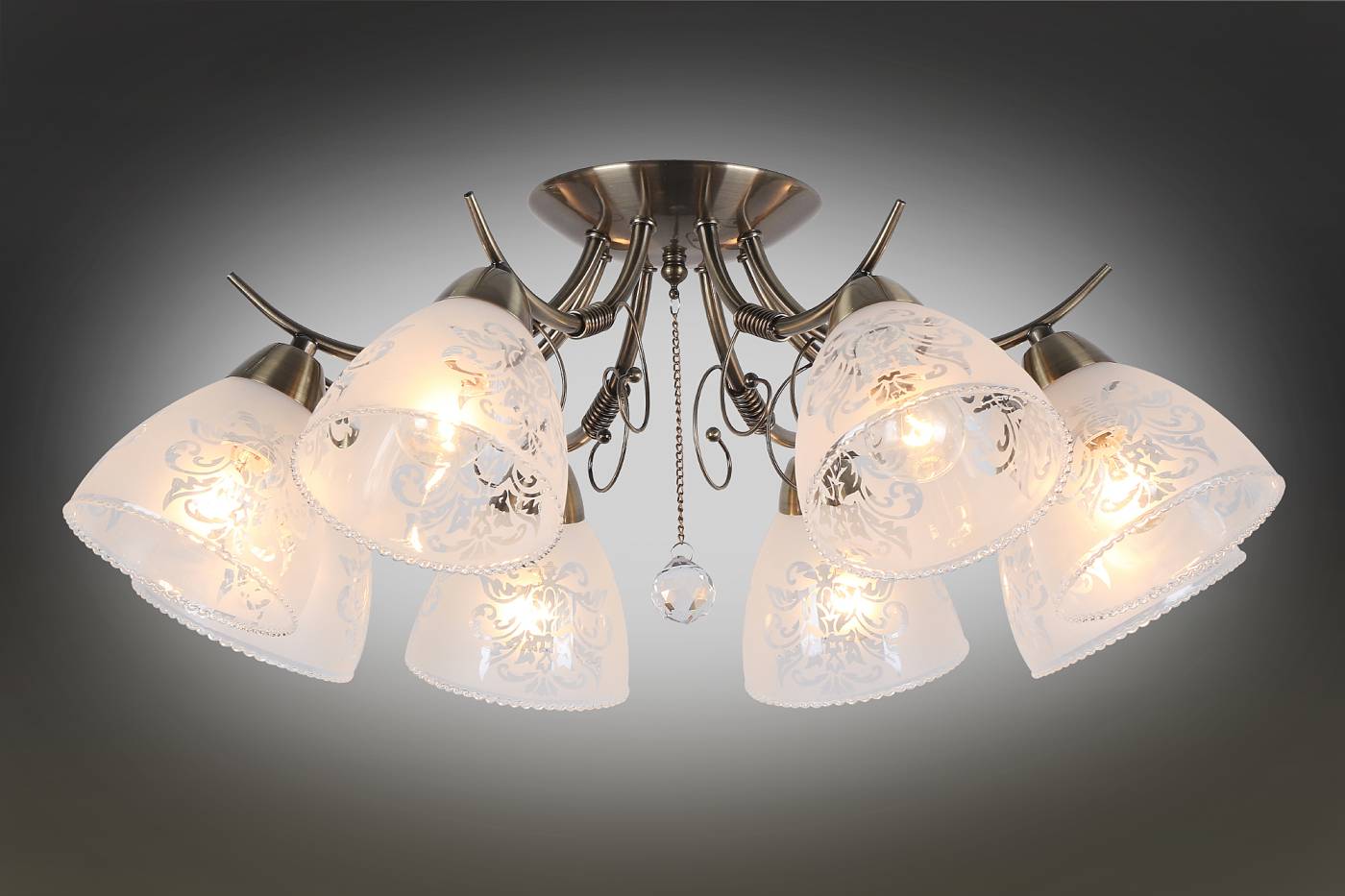 Потолочная люстра Omnilux Casagliana OML-53807-08
