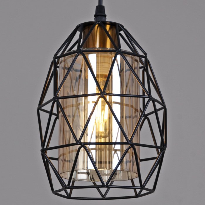 Подвесной светильник 03342-0.9-01 BK