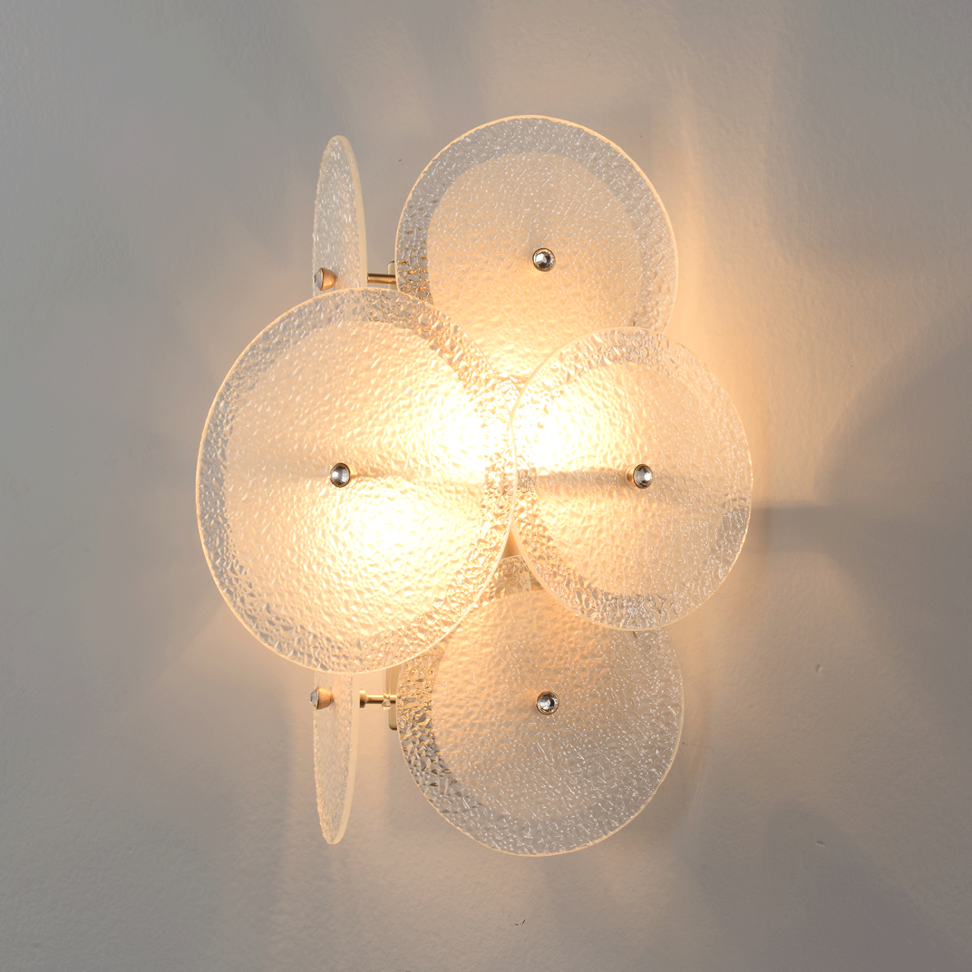 Настенное бра Crystal Lux Dandelion DANDELION AP2 GOLD