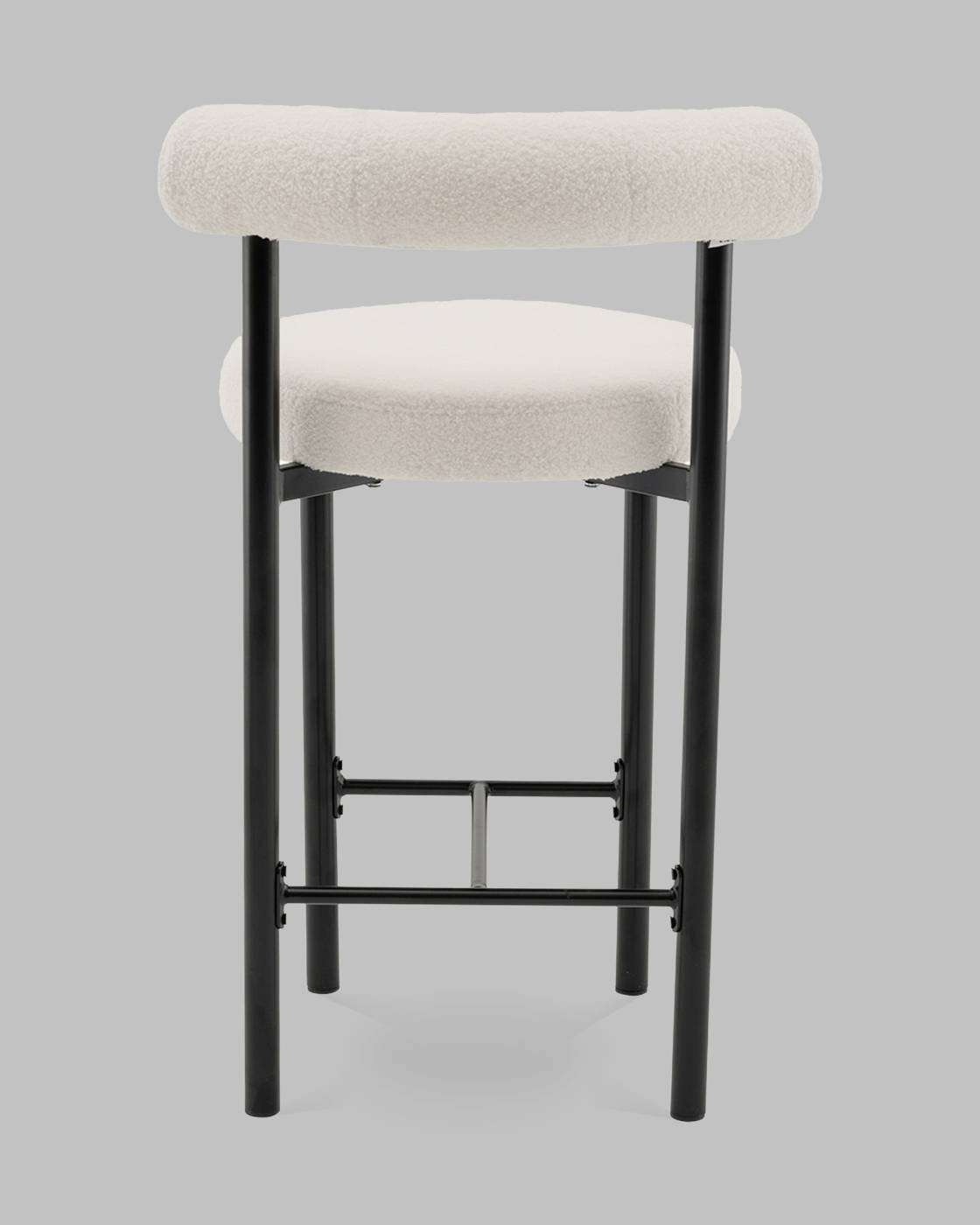 Полубарный стул Stool Group vd-plb-floreo-fl-milk