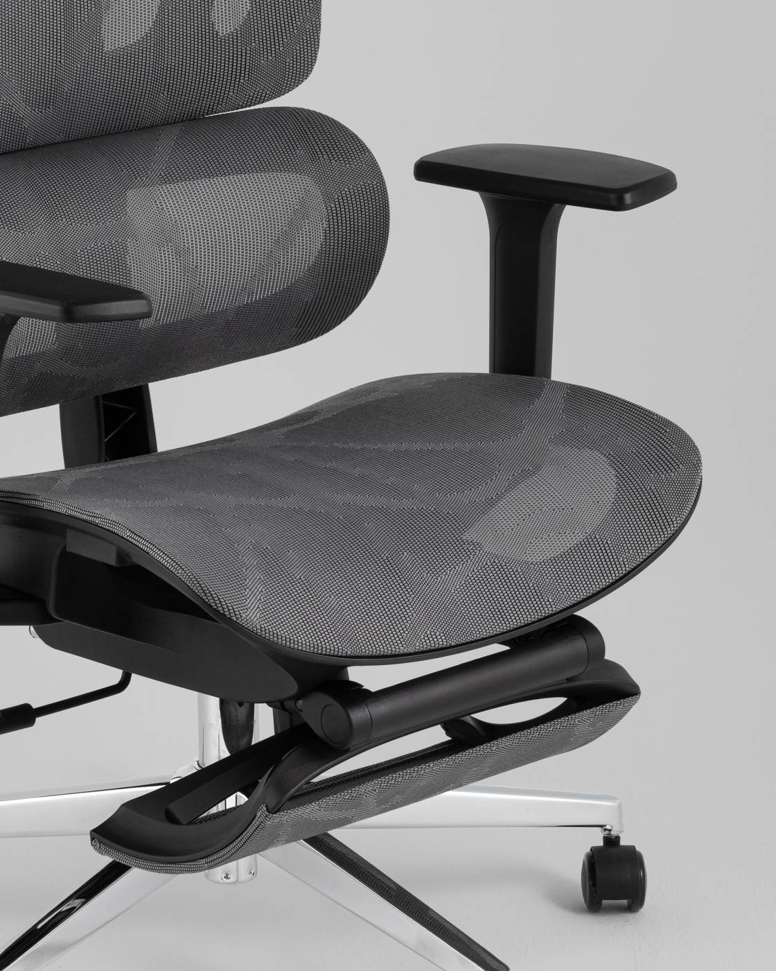 Офисное кресло Stool Group YF-W938A bl.sh. ST982-2 grey