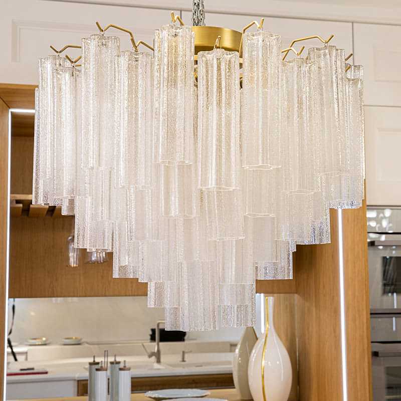 L38150.92 Потолочная хрустальная люстра L'Arte Luce Luxury Tronchi L38150.92