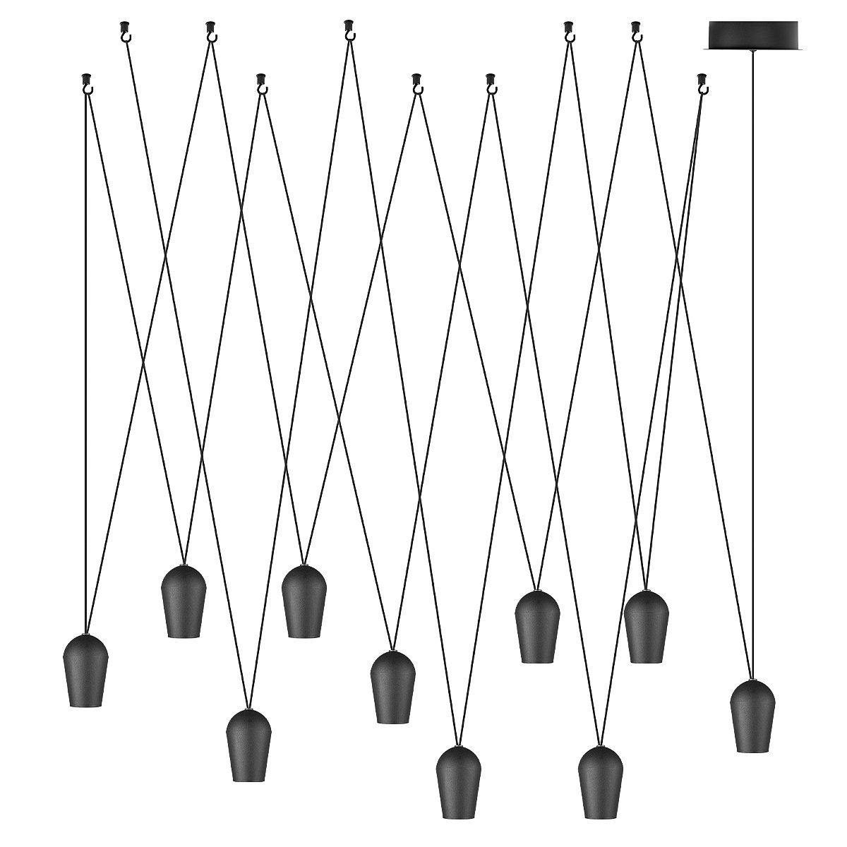 10357/10 Светильник подвесной Loft It Blackout 10357/10