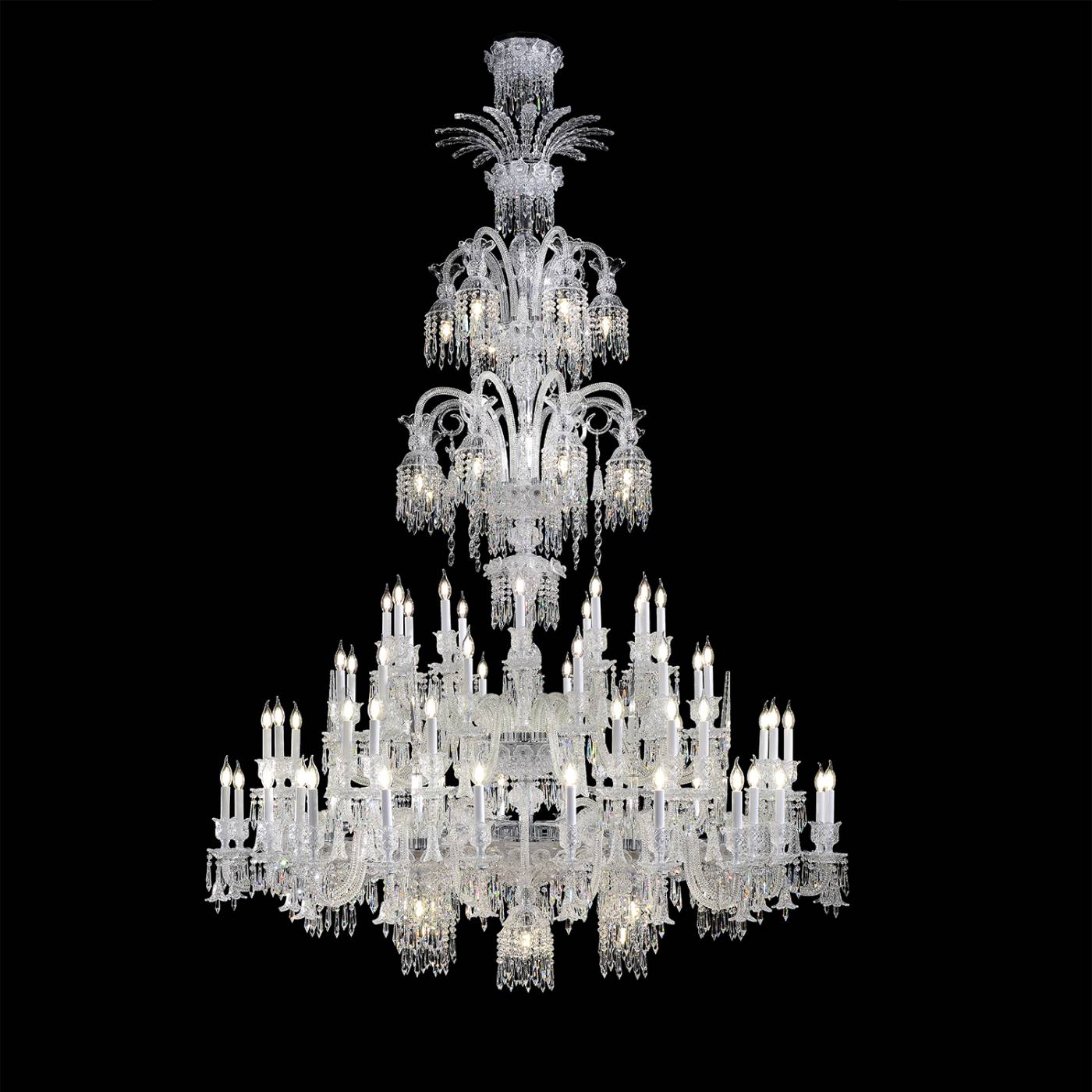 VERSAILLES SP93 CHROME Подвесная люстра VERSAILLES Crystal Lux VERSAILLES SP93 CHROME