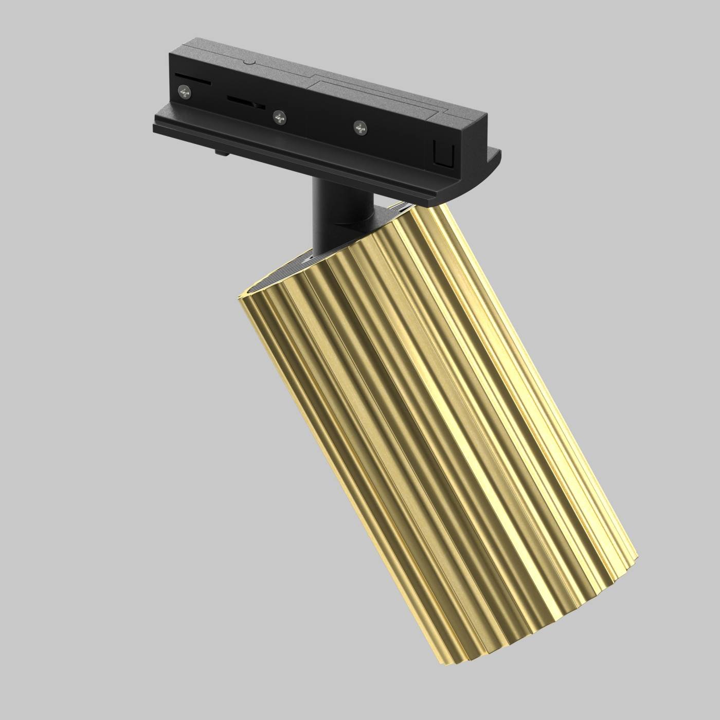 TR218-1-GU10-BS Трековый светильник Maytoni Calipso TR218-1-GU10-BS