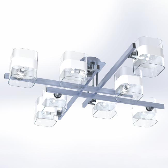 CL139280 Потолочная люстра Citilux Вирта CL139280