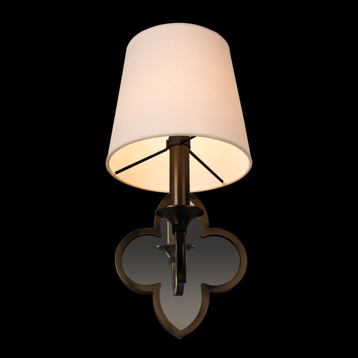 Настенное бра Loft It Silence 10303W/B Copper black