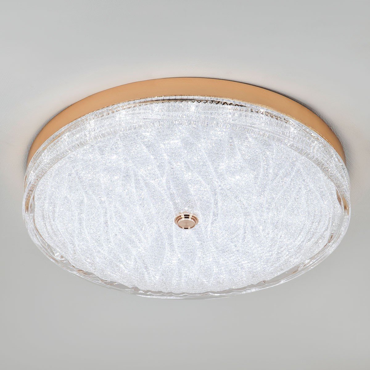 L1117-500 GD Потолочный светильник L LED4U L1117-500 GD