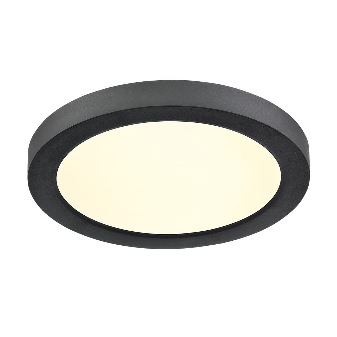 Светильник потолочный Sonex Nebula Black 7788/12L