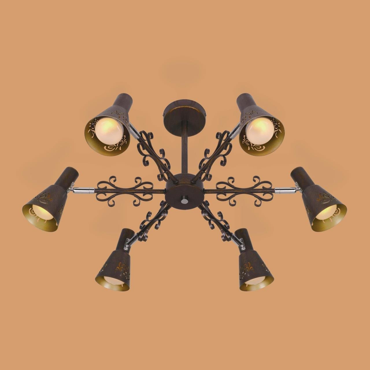 Потолочная люстра Citilux Дункан CL529161