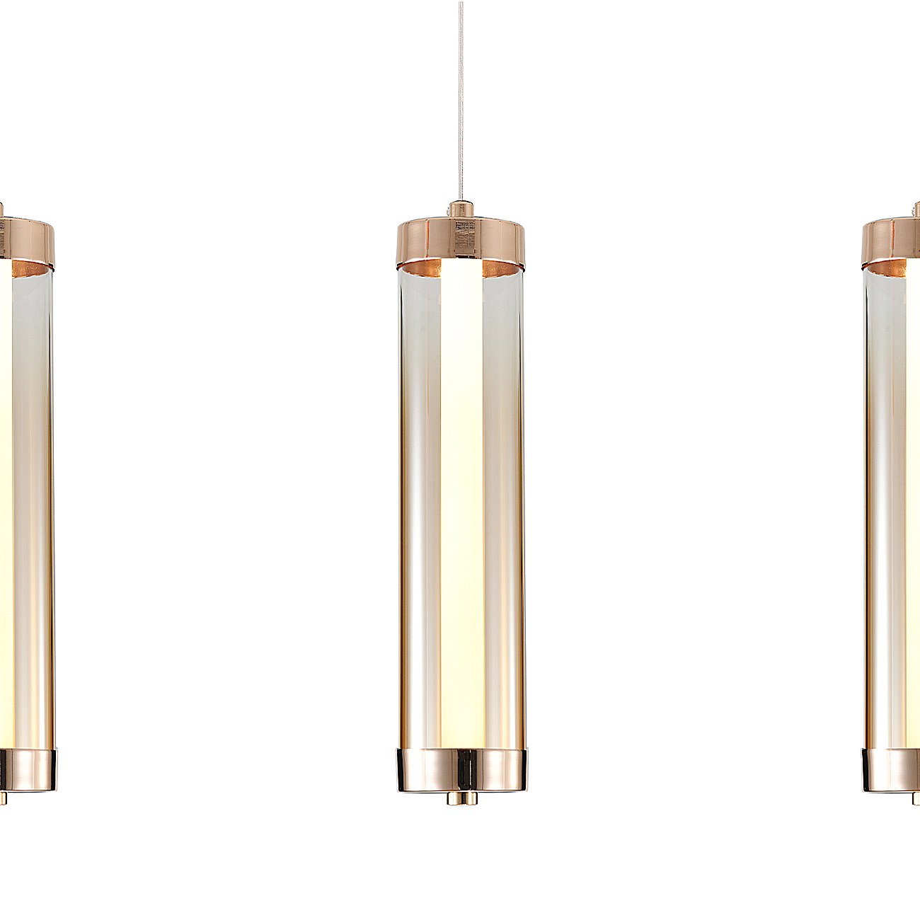 Светильник подвесной Indigo Rilucente V000150L 11061/3P Gold