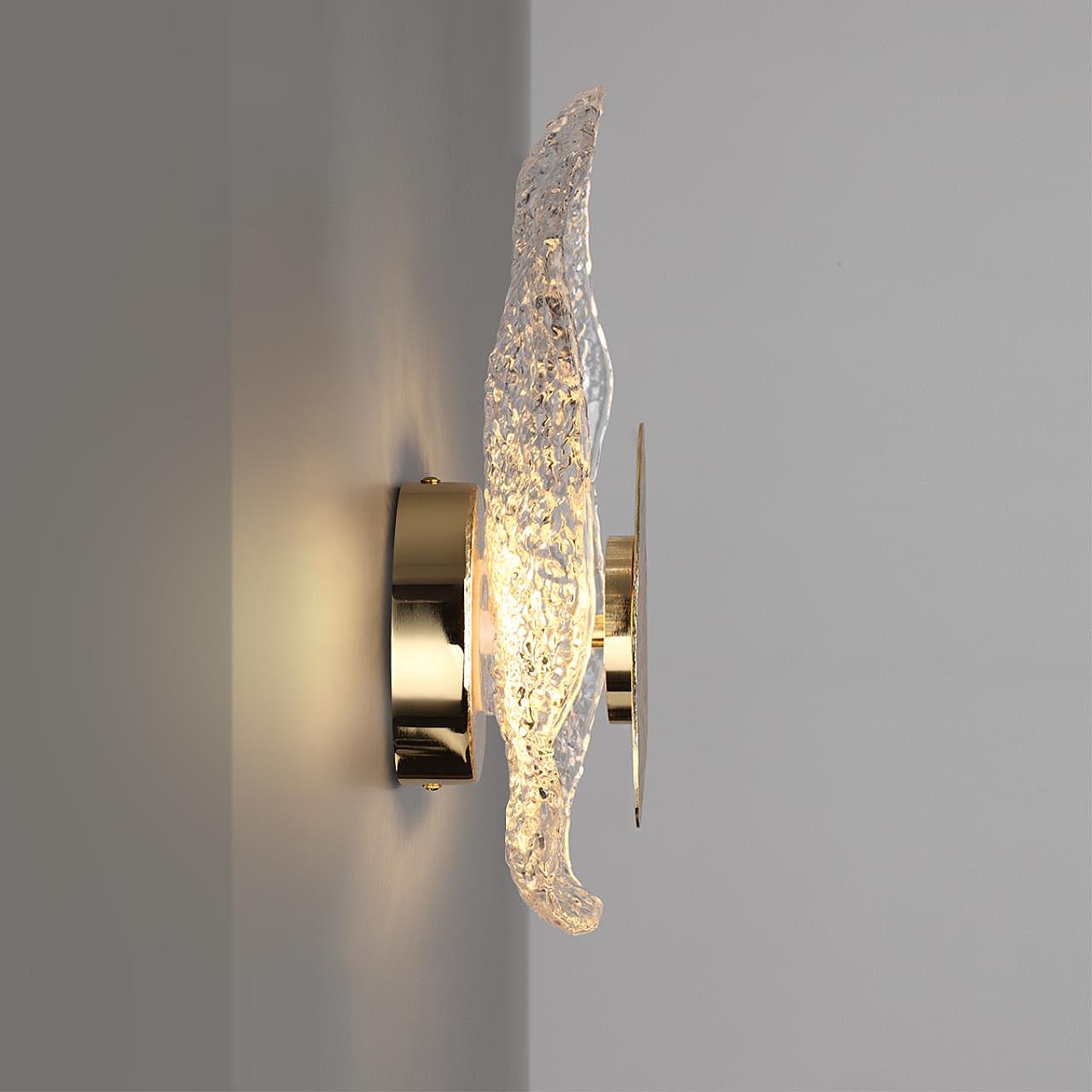 Настенный светильник Odeon Light EXCLUSIVE Coralla 5460/12WLA