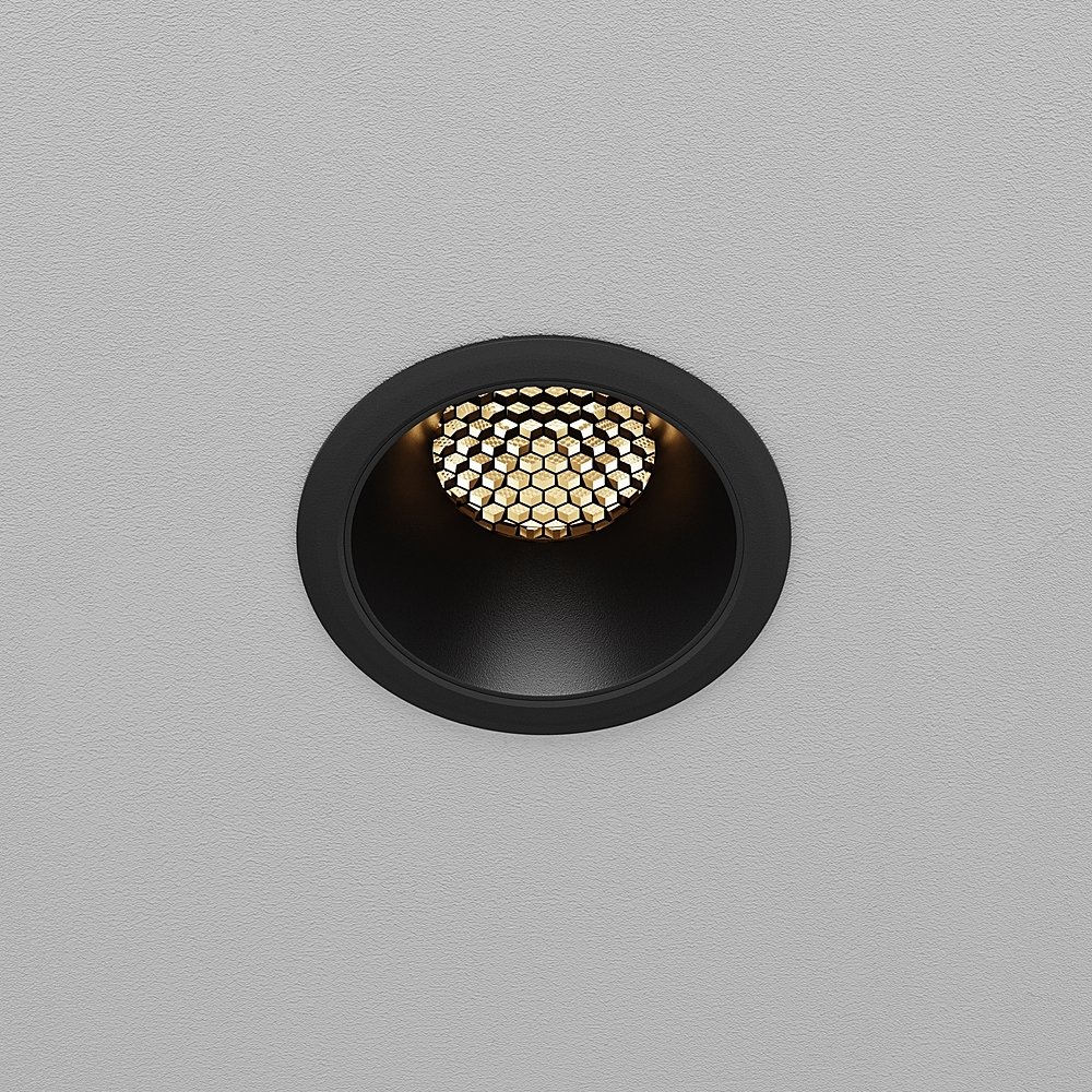 DL123-10W-3K-B Встраиваемый светильник Maytoni Dip DL123-10W-3K-B