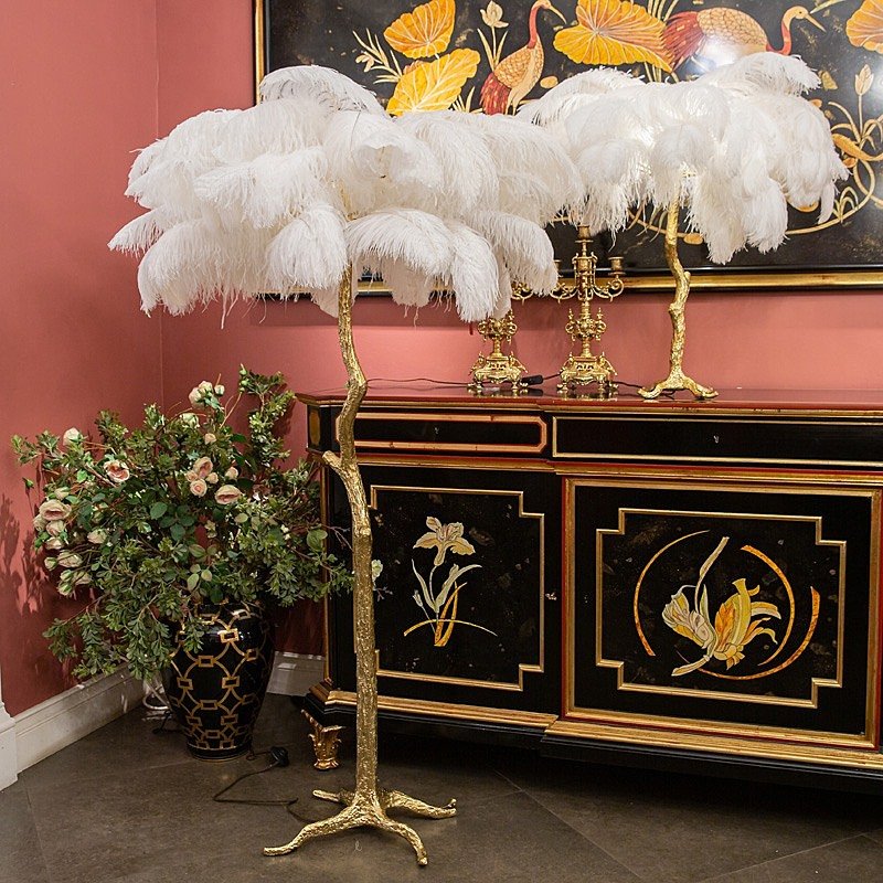 L03441 Торшер L'Arte Luce Luxury Feather Lamp L03441