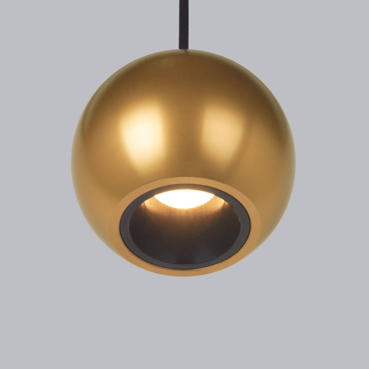 Slim Magnetic Трековый светильник 5W 4200K Event (латунь) 85040/01 Трековый светильник Elektrostandard Slim Magnetic Slim Magnetic Трековый светильник 5W 4200K Event (латунь) 85040/01