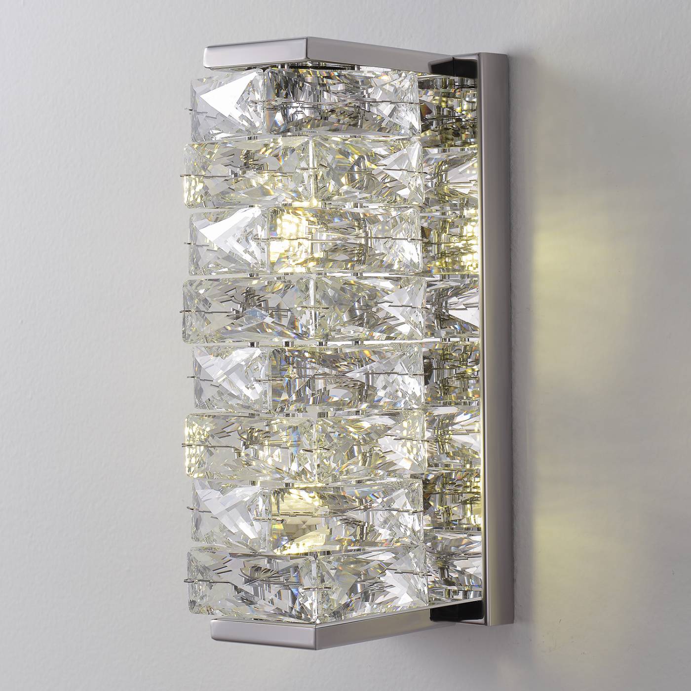 ROLANDO AP2 CHROME Бра настенное ROLANDO Crystal Lux ROLANDO AP2 CHROME
