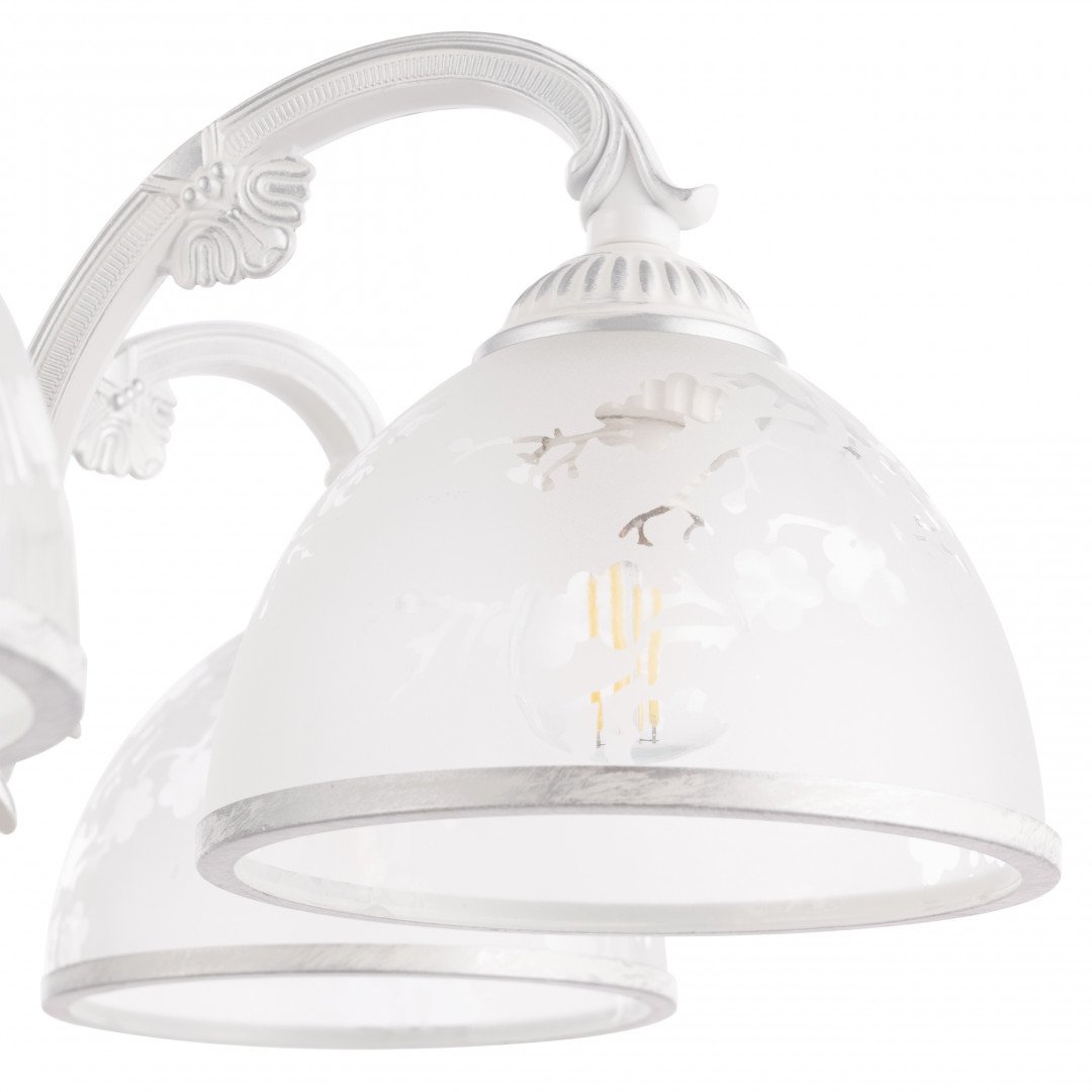 Подвесная люстра Arte Milano Am349737 349737/6 WT+SL
