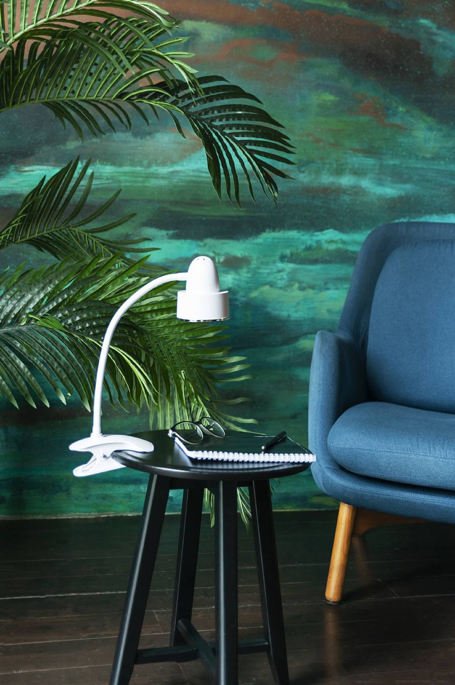 TLD-557 Brown/LED/350Lm/5500K/Dimmer Настольная лампа Uniel TLD-557 Brown/LED/350Lm/5500K/Dimmer