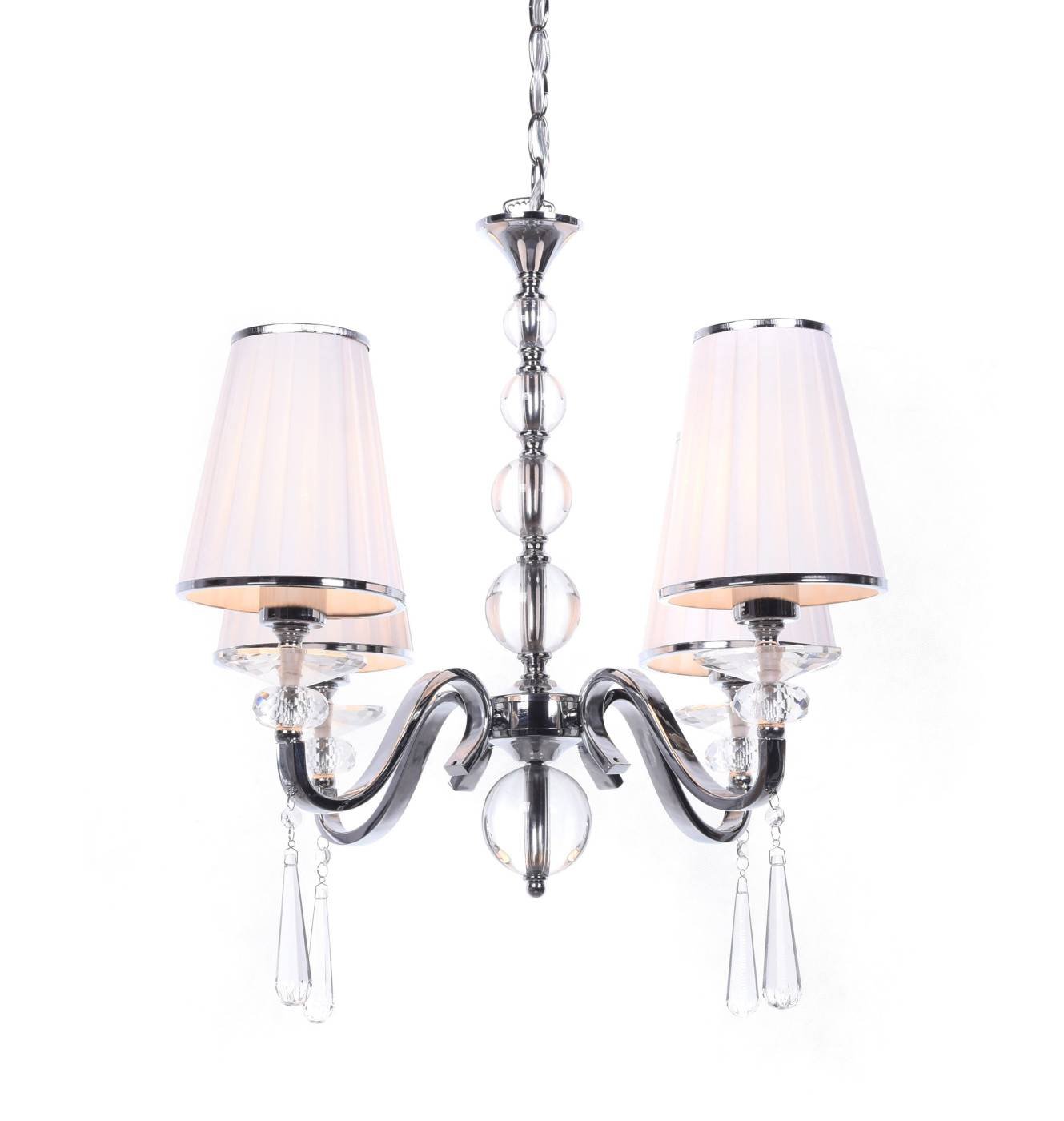 LDP 1158-4 WT Подвесная люстра Lumina Deco Federrica LDP 1158-4 WT