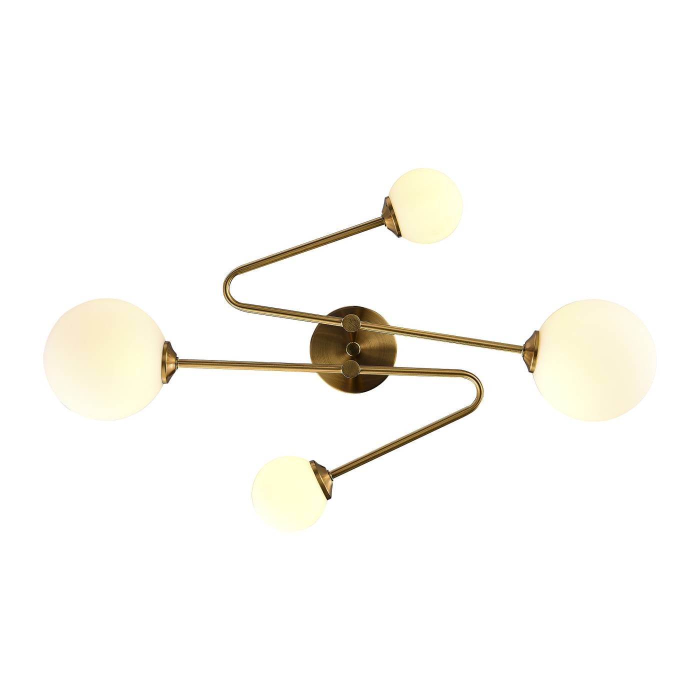 SLE2211-302-04 Потолочная люстра Evoluce Fantini SLE2211-302-04