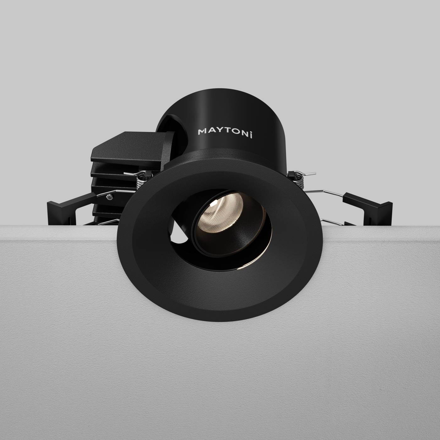 DL127-8W4K-B Встраиваемый светильник Focus LED mini Maytoni DL127-8W4K-B