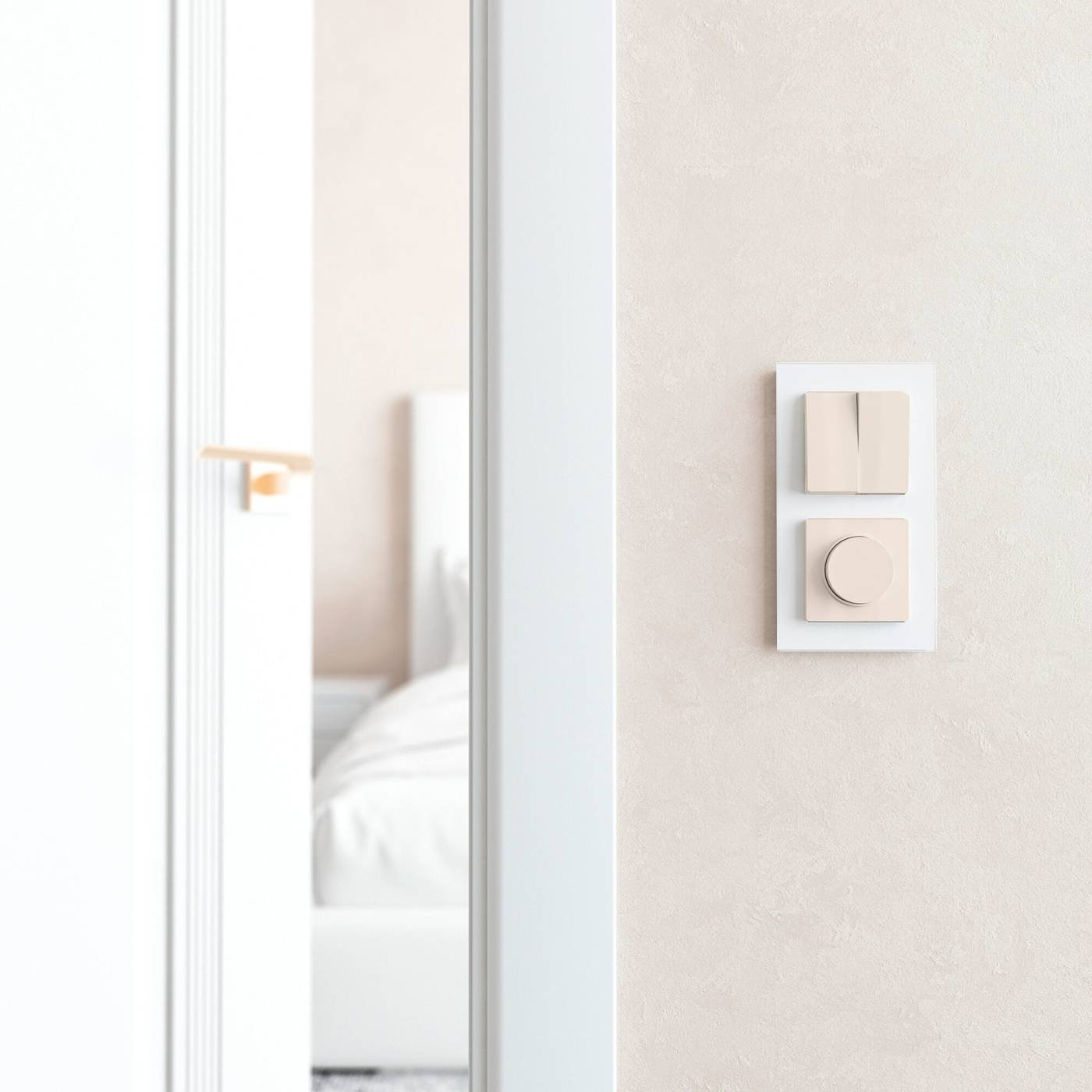 Диммер Werkel Встраиваемые механизмы слоновая кость W1142003/ Диммер N (слоновая кость)