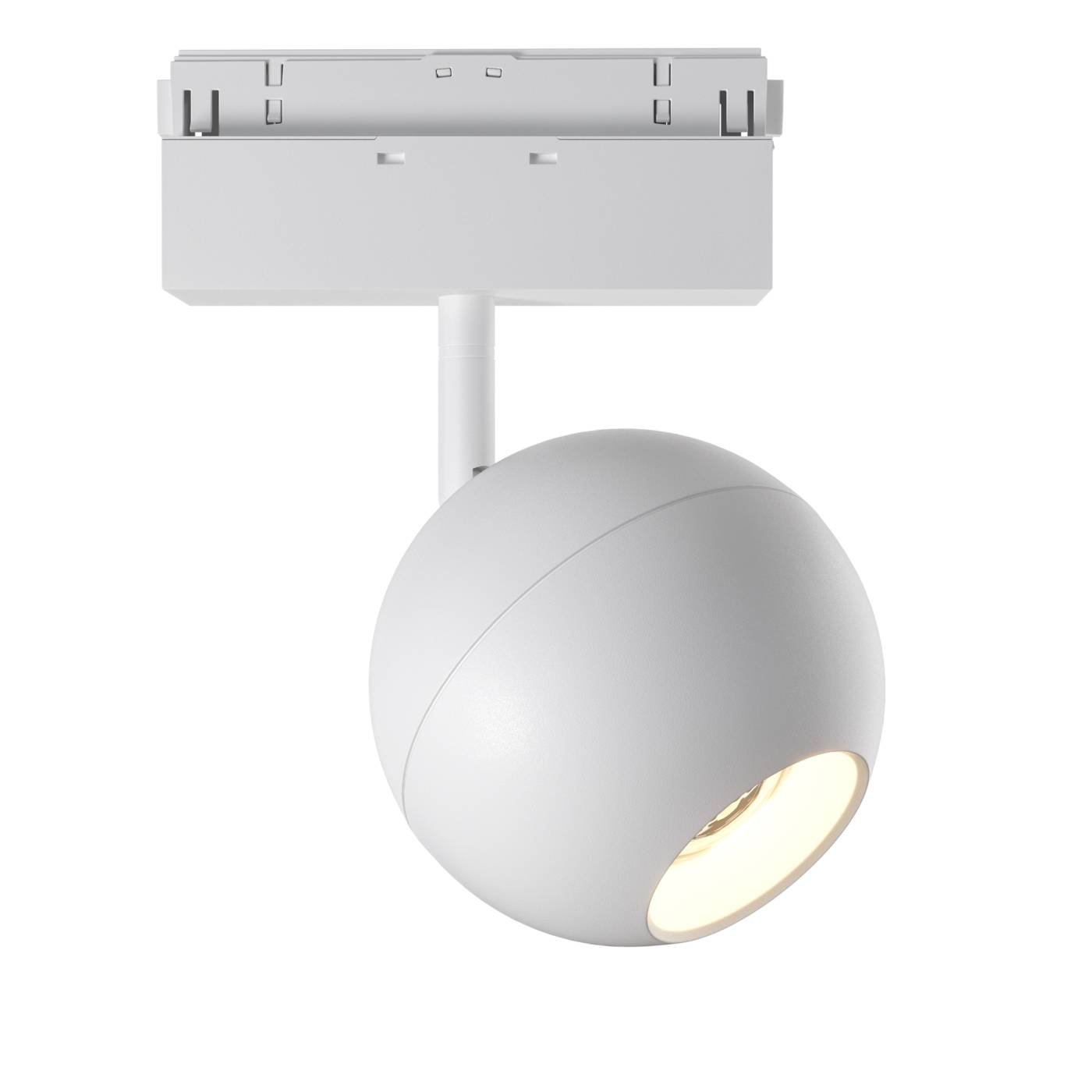 TR028-2-15W4K-W Трековый светильник Maytoni Magnetic track system TR028-2-15W4K-W