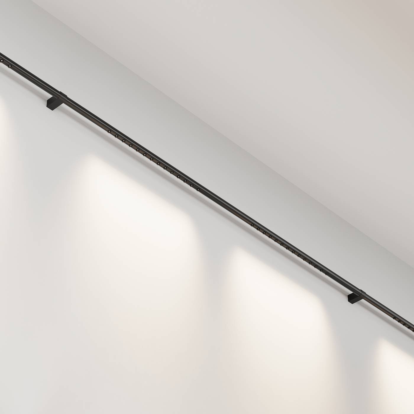 Светильник для штанговой системы освещения Axity Maytoni Points C101CL-L1000-24W3-6K-B