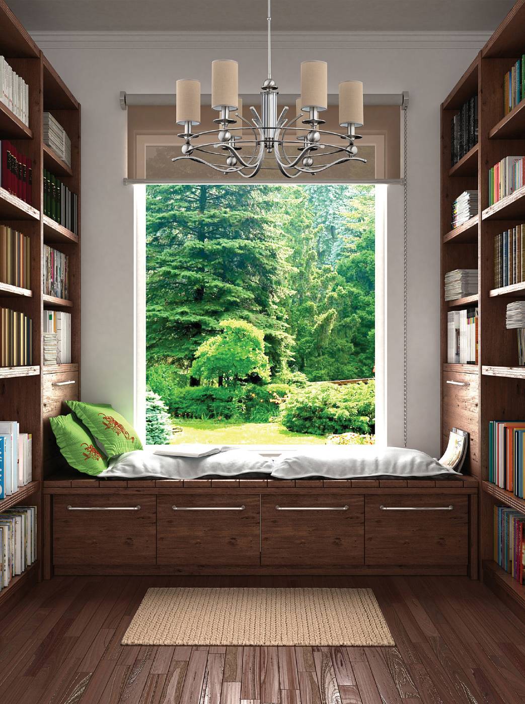 Люстра на штанге Kutek Ruta RUT-ZW-8(Z/KL)TRAN