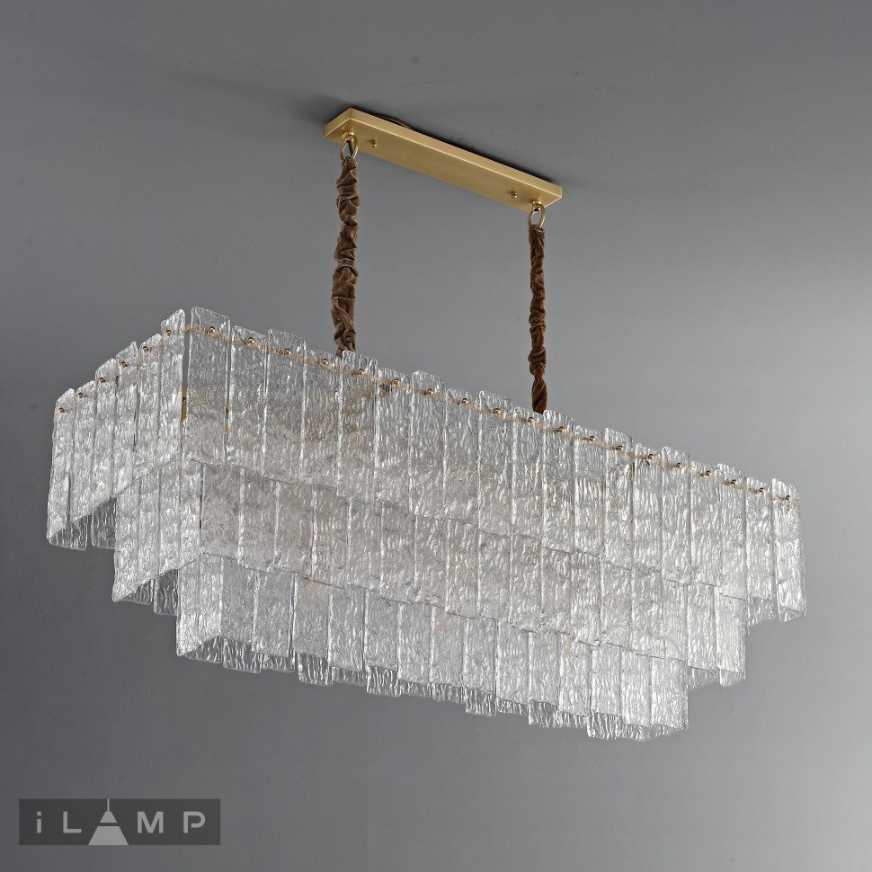 P6315-1200 BR Подвесная люстра iLamp Manhattan P6315-1200 BR