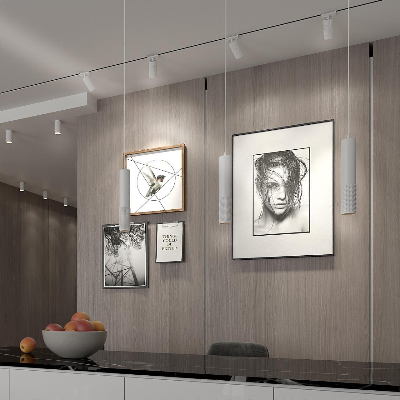 370764 Трековый светильник Novotech Mais 370764