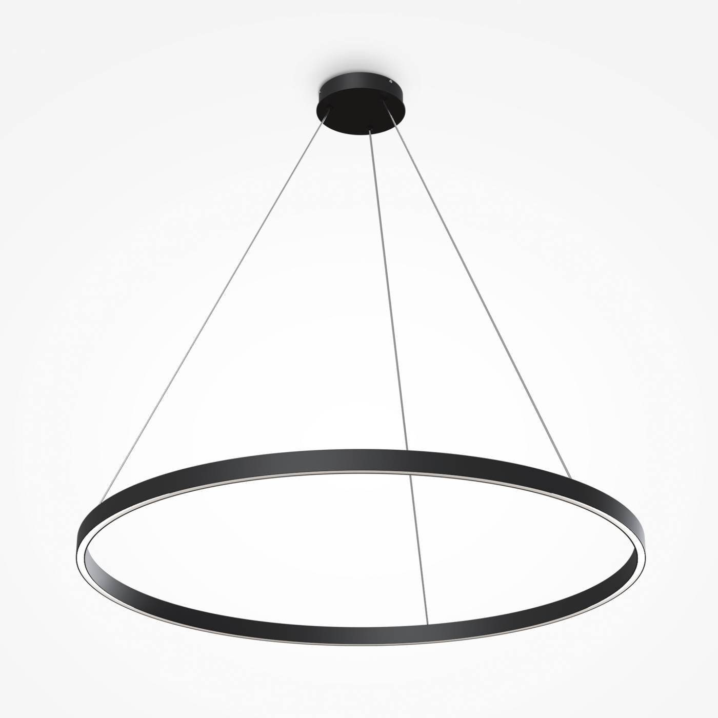 MOD058PL-L54BK Подвесная люстра Maytoni Rim MOD058PL-L54BK