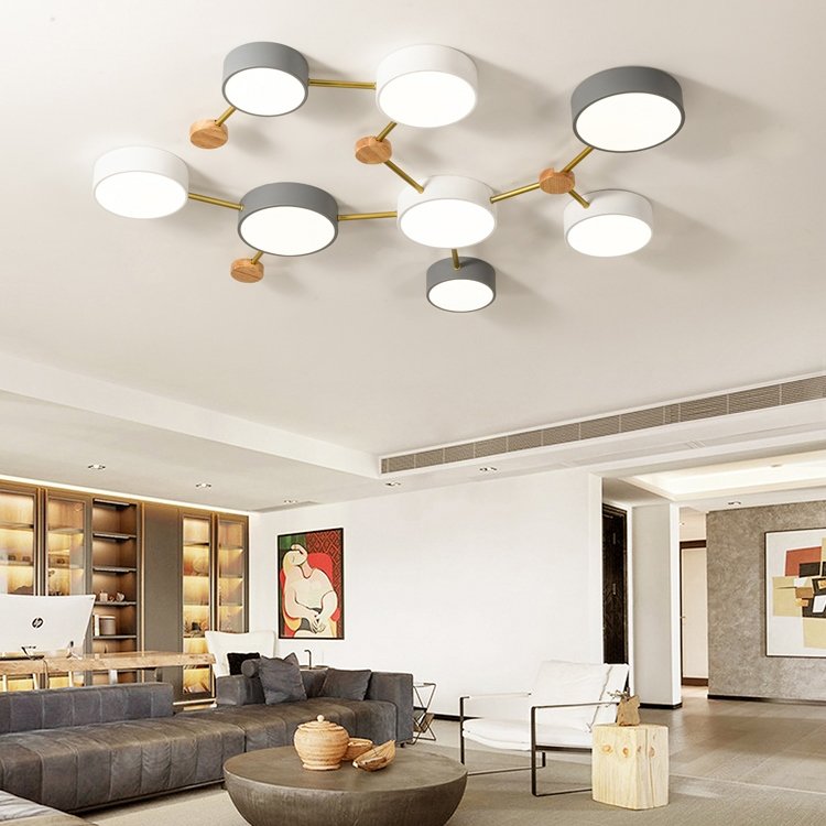207844-26 Потолочная люстра ImperiumLoft Solen01 207844-26