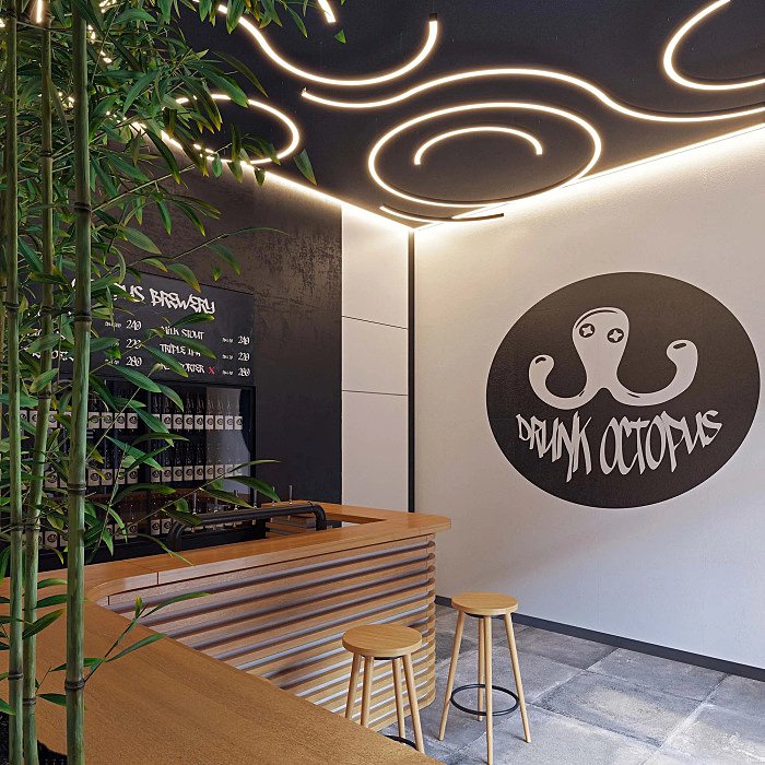 Светодиодная лента Arlight Rz Волна 048010