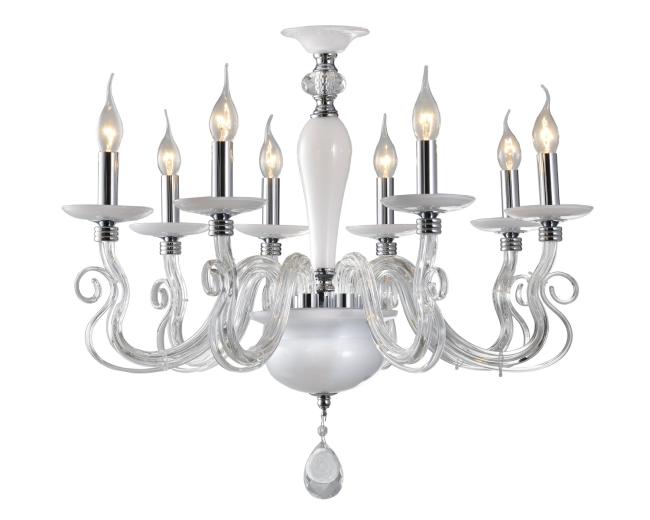 Подвесная люстра Omnilux Alvara OML-79303-08