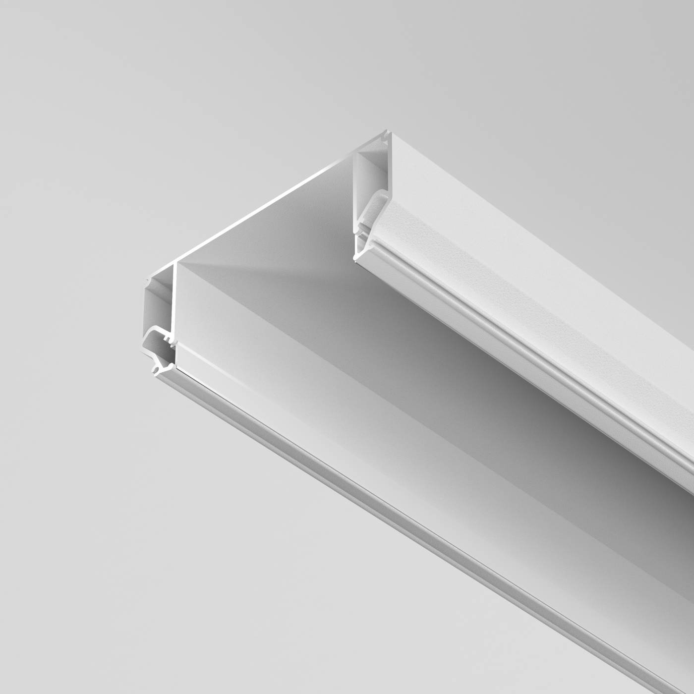 ALM012-SC-W Вставка - заглушка 4м. для профиля Maytoni ALM012-SC-W