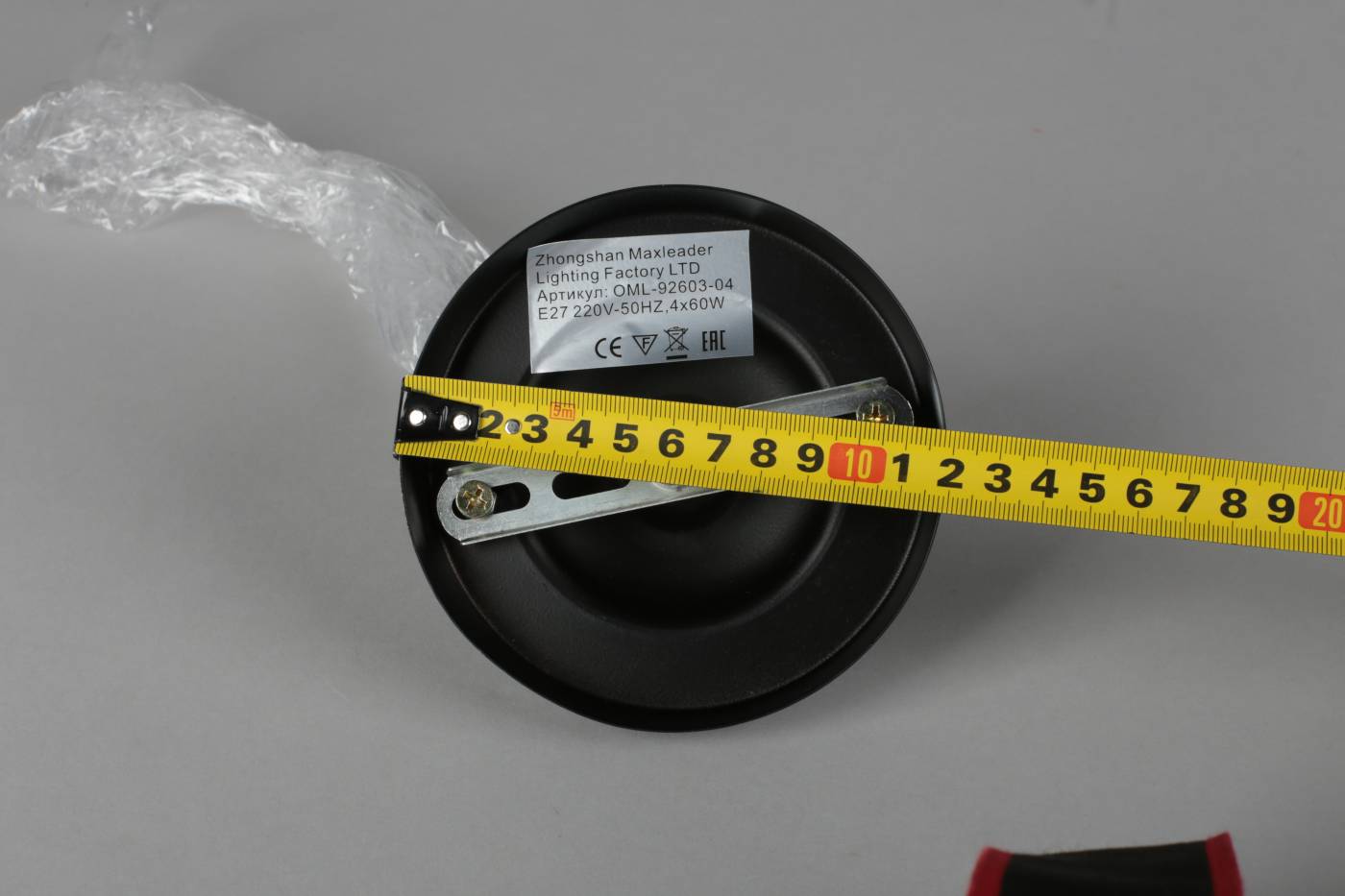 OML-92603-04 Подвесная люстра Omnilux Talamone OML-92603-04