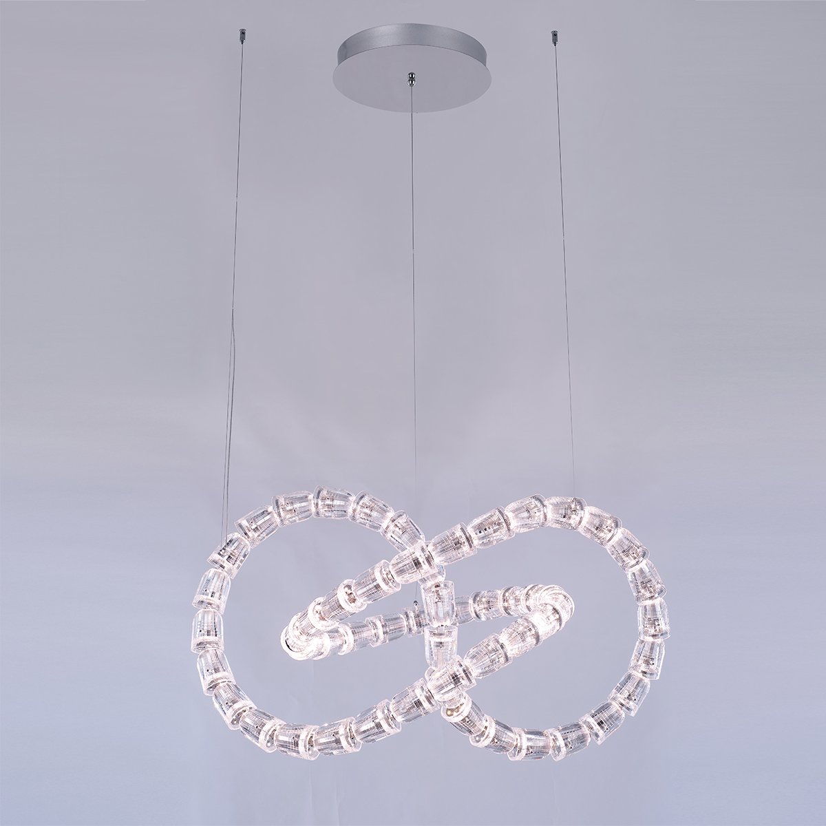 MD19001034-1D chrome Подвесная люстра Delight Collection MD19001034 MD19001034-1D chrome