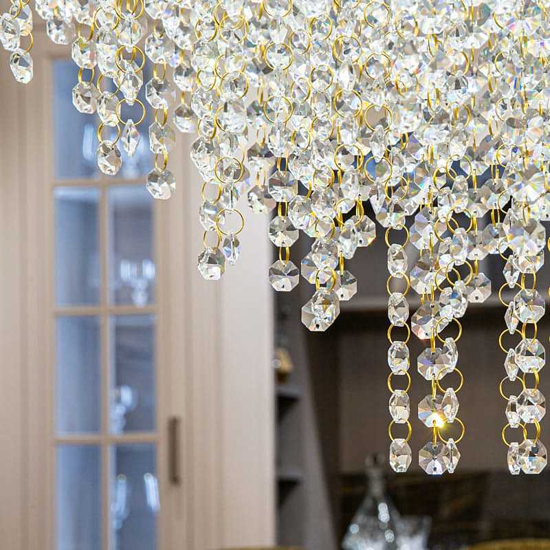 L38555.92 Потолочная хрустальная люстра L'Arte Luce Luxury Mastery L38555.92