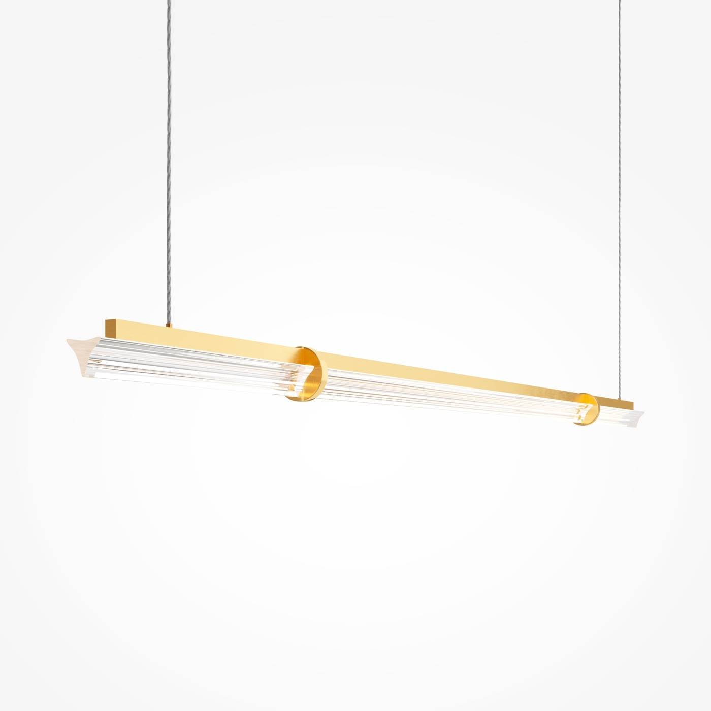 Светильник подвесной Maytoni Plume MOD340PL-L20BS3K