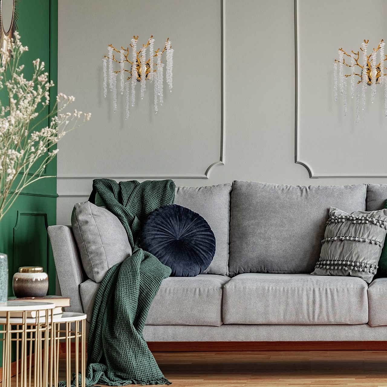 467021902 Настенное бра De Markt Лайма 467021902